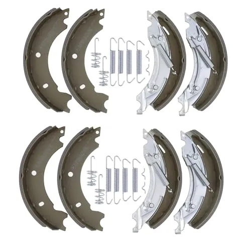 The Drive | Bremsbacken Satz für Anhänger | Ø 200x50mm passend für Knott, Schlegl, Nieper 20-2425/1 + 20-964/1 u. BPW S 2005-5 RASK | Set für 2 Achsen