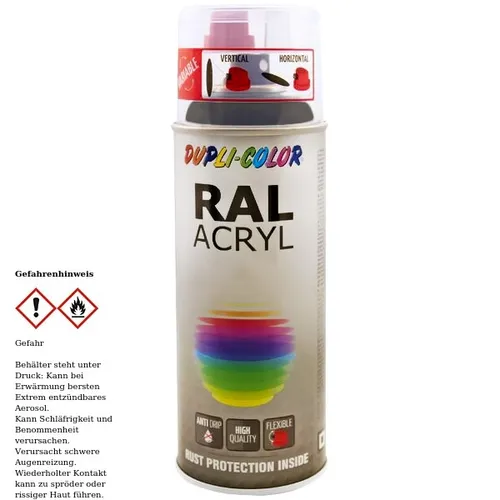 Dupli Color RAL-Lack RAL ACRYL RAL 7039 quarzgrau glänzend 400 ml 710728