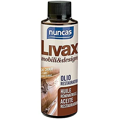 Livax Mobili & Design – Öl für helle Hölzer – 120 ml