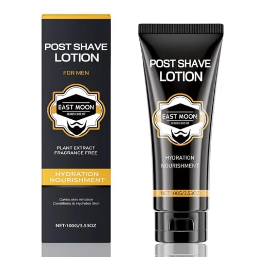 After Shave Balsam,After Shave Herren,Aftershave,Rasierwasser Herren After Shave,100g Aftershave Men,für Die Gesichtspflege von Männern,Feuchtigkeitsspendend für Das Gesicht,Beruhigende Haut