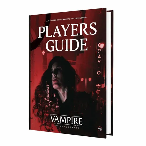Vampire Masquerade RPG Players Guide HC in blau von Renegade Game Studios