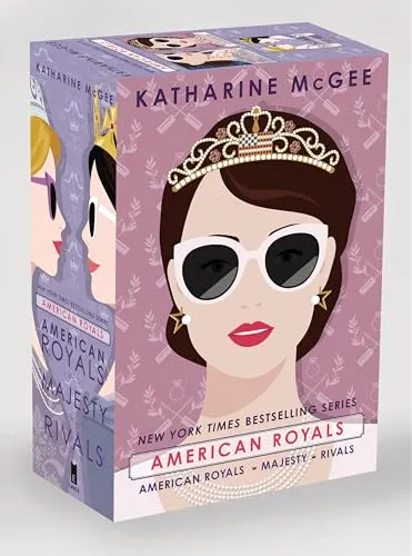 American Royals Boxed Set: Fesselnde Geschichten über Macht und Freundschaft