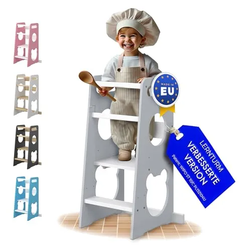 MEBLE WRÓBEL® Lernturm für Kinder