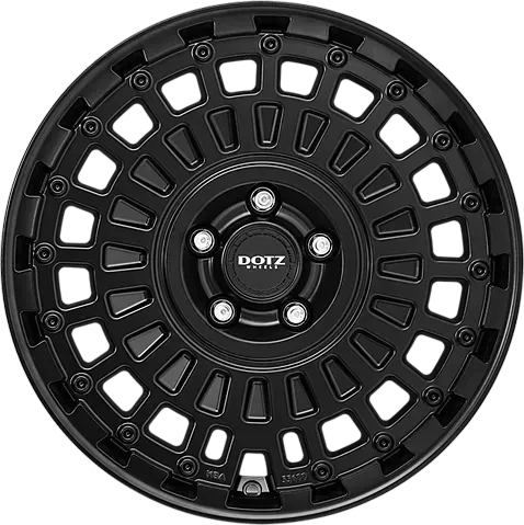 Dotz Talara Alufelge bronze matt 8x18 ET20 in bronze von DOTZ