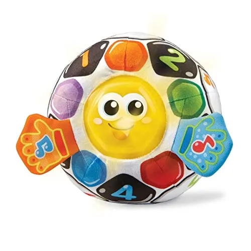 VTech Interaktiver weicher Baby-Fußball mit Geräuschen