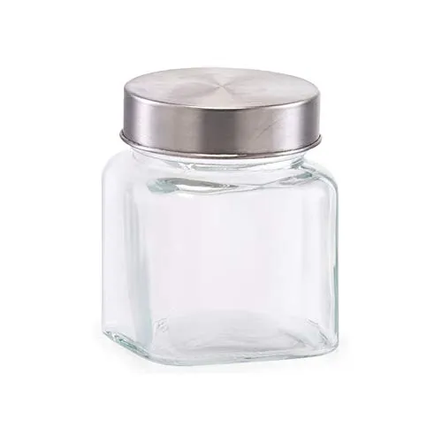 ZELLER PRESENT SCHÖNER LEBEN. PRAKTISCH WOHNEN. Vorratsglas m. Edelstahldeckel, 250 ml