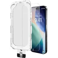 NEVOGLASS, Schutzfolie transparent, iPhone 17 Air, mit Easy App
