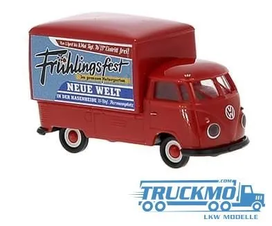 Brekina Frühlingsfest Volkswagen T1b Großraumkoffer 32877