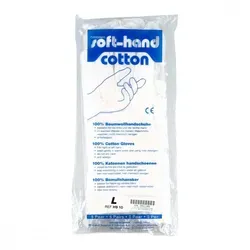 Produktbild Baumwollhandschuhe Größe l