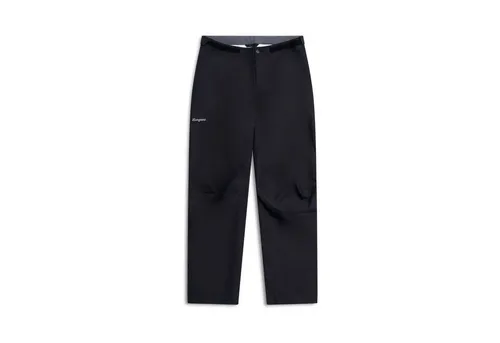 Bergans Essentials 2.5L Shell Pants Men schwarz XXL - Stylishe, wasserdichte Shell Pants für Herren mit innovativer Membran-Technologie. Ideal für Freizeit, Wandern und Skifahren. Leicht und kompakt, perfekt für jeden Rucksack.