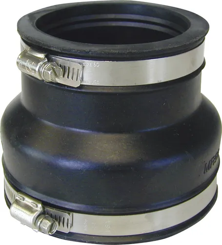 ACO Rohrverbinder Set Multiflex 75-89 mm auf 100-115 mm - Praktisches Rohrverbinder Set für flexible Anschlussmöglichkeiten, ideal für individuelle Rohrprojekte und einfache Montage.