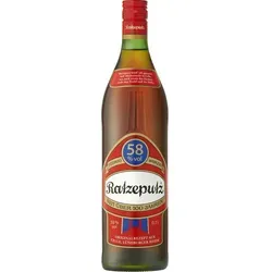 Ratzeputz Kräuterschnaps 0,7l