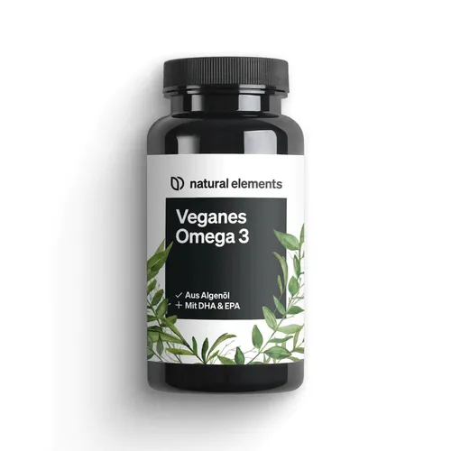 Omega 3 vegan aus Algenöl