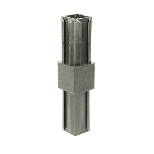 Alberts XD-Rohrverbinder 10er Set - Kunststoff Rohrverbinder 20x20x1,5 mm, ideal für stabile Verbindungen und vielseitige Anwendungen in Metall- & Legierung-Platten.