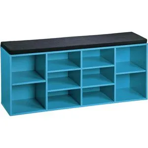 Kesper Schuhbank 15981, türkis, Holz in türkis von Kesper