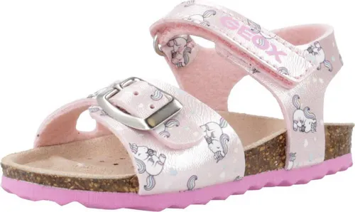 GEOX B SANDAL CHALKI GIRL Rosa