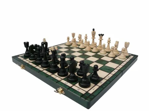 Edles Schachspiel SET Ace Asy aus Holz