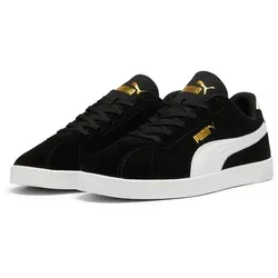 PUMA Unisex Club II Sneaker, Black White Gold, 46 EU in gold von PUMA