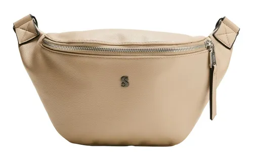 s.Oliver Gürteltasche - Elegante Bumbag für modebewusste Frauen - Gürteltasche von s.Oliver, elegant und vielseitig tragbar. Mit geräumigem Hauptfach und verstellbarem Schulterriemen für optimalen Komfort.