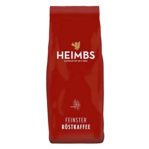 HEIMBS Gastronomie Mischung - Feinster Röstkaffee 500g - Genießen Sie die HEIMBS Gastronomie Mischung aus feinsten Röstbohnen. Ideal für Kaffeeliebhaber, die Wert auf Qualität und Geschmack legen.