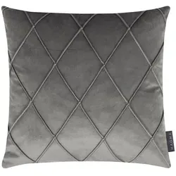 Magma Dekokissenhülle Nobless 50x50 cm | grau - grau