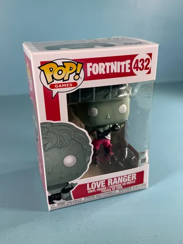 Fortnite - Love Ranger - Funko Pop Nr. 432 - Figur Neu in OVP