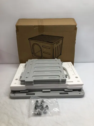 Katzenhaus Outdoor Winterfest, Kunststoff Katzenhaus fuer Draussen Verwildert