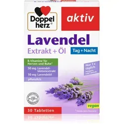 Produktbild Doppelherz Lavendel Extrakt+Öl Tabletten 30 St