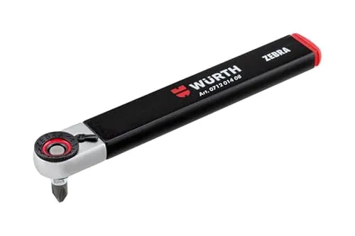 WURTH Ratschenschlüssel mit 1/4-Zoll-Antrieb von Wuerth
