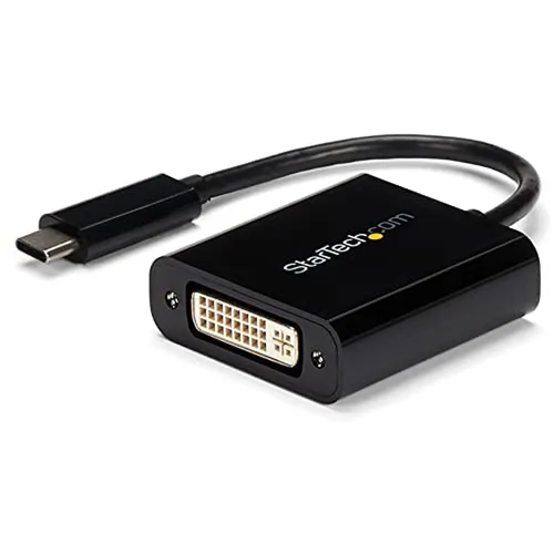 StarTech USB-C auf DVI Adapter für Notebooks Laptops PC NEU