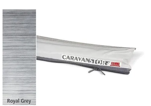 Fiamma Caravanstore Markise grau, 264cm, Royal Grey von Fiamma