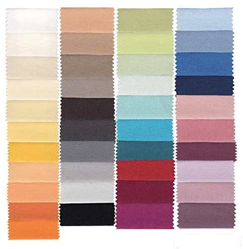Estella Mako Jersey Spannbettlaken 100/200 Saphir in blau von ESTELLA