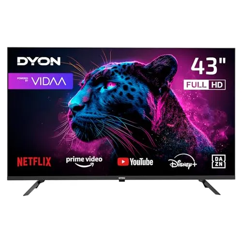 DYON Movie Smart 43 VX – 43 Zoll Full-HD Fernseher