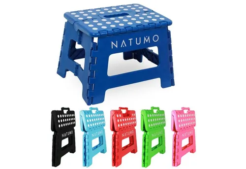 natumo Tritthocker faltbare Aufstiegshilfe für Kinder & Erwachsene - bis 150kg (1 St)