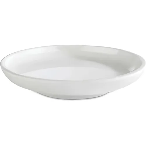 APS 15424 Teller ASIA PLUS, Ø 11 cm, Höhe 2 cm, Melamin, weiß