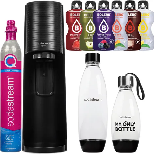SodaStream Wassersprudler Schwarz von SodaStream