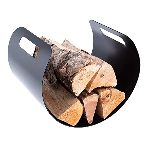 Kaminholzkorb Holzlege Kaminkorb Model: Metall Tinkerbell