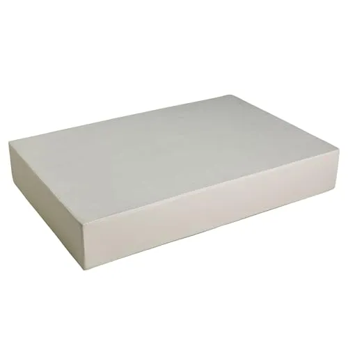 malwim Hochwertige Hüpfmatratze für Kinder – 107x70x17cm | Indoor Sprungmatte – Made in Germany | Weich, Sicher & Langlebig | Sand/Beige