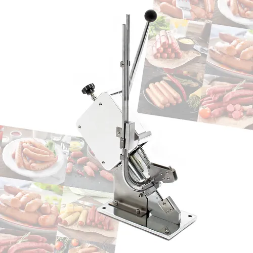 Wiltec Wurstclipper inkl. 1000 Clips von Wiltec