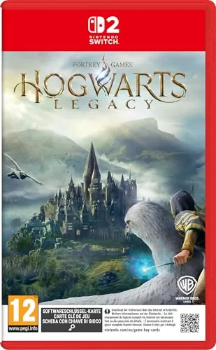 Hogwarts Legacy (Switch 2) - Erlebe die Zauberwelt - Nintendo Switch 2 Game, fesselndes Open-World Action-Rollenspiel, entdecke Hogwarts im 19. Jahrhundert und lüfte ein uraltes Geheimnis der Zauberei.