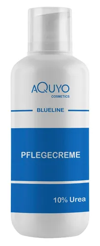 10% Urea Creme für sehr trockene Haut - Tagespflege für intensive Feuchtigkeit, ideal bei Psoriasis und Neurodermitis, mit 500 ml hochwertiger Urea-Formulierung aus Deutschland.