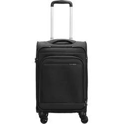 D&N Handgepäck-Trolley Travel Line - 4-Rollen Kabinentrolley aus robustem Polyester, TSA-Schloss für zusätzliche Sicherheit und ideal für Reisen mit Handgepäck
