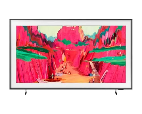 Samsung The Frame LS03 4K QLED Fernseher 2024 in schwarz von Samsung