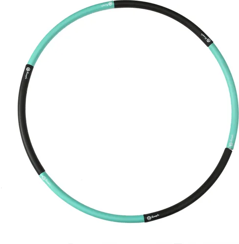 Camfosy SHOOP Hula-Hoop-Reifen Türkis von nasum