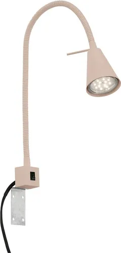 Schwenkbare Leselampe LED mit GU10 – Beige, 40 cm