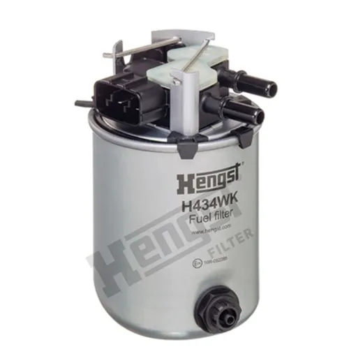 Kraftstofffilter HENGST FILTER H434WK - Kraftstofffilter für zuverlässige Motorleistung, Außendurchmesser 93.5 mm und Höhe 158 mm, ideal für verschiedene Fahrzeugmodelle.
