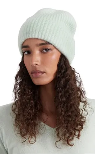 Style & Republic Kaschmir Mütze-Beanie Damen aus 100% Cashmere - Eleganter Begleiter für kalte Tage - Lavender - Entdecke das luxuriöse 100 % Cashmere Beanie für Damen! Weich, warm und stilvoll, ideal für jeden Anlass. Der variable Umschlag sorgt für individuellen Tragekomfort. Ein perfektes Accessoire für Herbst und Winter!