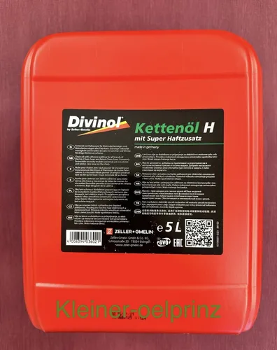 L Divinol Kettenöl H Sägekettenöl  / Haftöl / Kettenöl / Sägekettenhaftöl 5