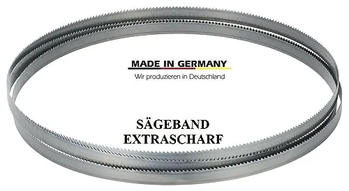 HOLZMANN BS 125 M Bi-Metall M42 Bandsägeblatt 1435 x 13 x 0,65 mm 10/14 ZpZ