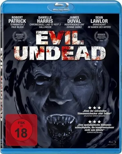Evil Undead / Blu-Ray / NEU noch in Folie